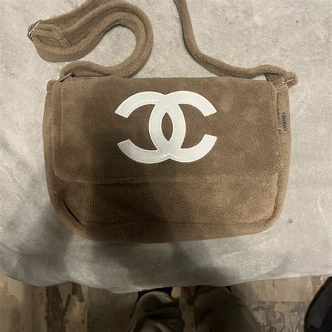 chanel precision bag tan|chanel small messenger bag.